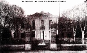 Misserghin - Mairie et Monument aux Morts
